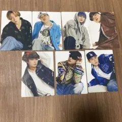 BE:FIRST 夢中/GRIT CD トレカ