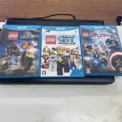 LEGOゲーム3本セット Wii U