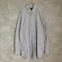Ralph Lauren Yarmouth チェック柄シャツ 15/33 XL程