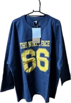 THE NORTH FACE 3/4 Football Tee XLのサムネイル
