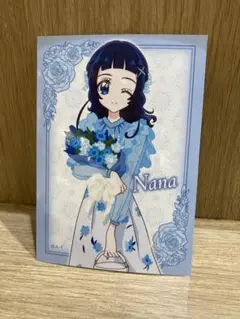 キミとアイドルプリキュア　蒼風なな　ブロマイド　フラワーファッションフェスタ
