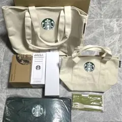 スターバックス ステンレスボトル タンブラー トートバッグ マグカップ