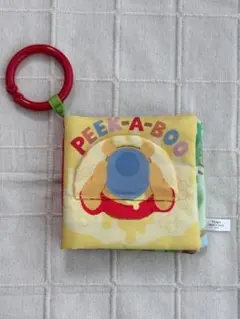 TOMY くまのプーさん 布絵本 Peek A Booのサムネイル