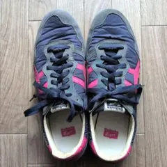 オニツカタイガー　セラーノ　28㎝　Onitsuka Tiger　ネイビー