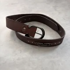 Rare 00s NICOLE archive Gimmick Belt Y2Kのサムネイル