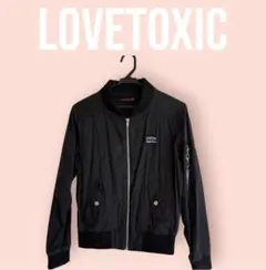 LOVETOXIC ラブトキシック MA-1 ブルゾン ジャケット ブラックのサムネイル