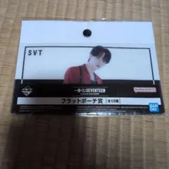 SEVENTEEN ジョンハン　フラットボーチ