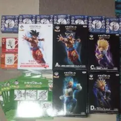 ドラゴンボール 一番くじ～超戦士バトル列伝～ ２１点セット