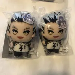 木兎光太郎 ハイキュー サンリオキャラクターズ ちみっともぬい ぬいぐるみ　２個