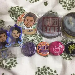 缶バッチ、クリーナーセット！