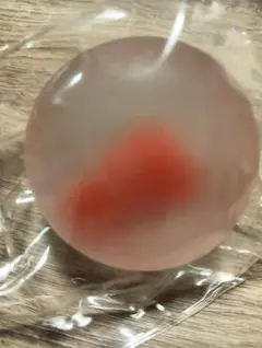 スクイーズ ストレッチボール ストレスボール いちご大福 水飴