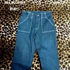 J*B様 80s BLUE WAY ベイカーパンツ デニム 30インチ 訳ありのサムネイル