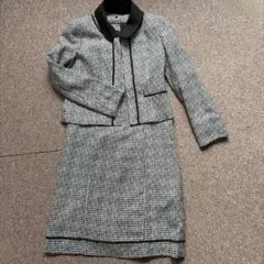 ツイード セレモニースーツ セットアップ