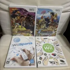 wii はじめてのwii wiiスポーツ ワンピース アンリミテッドクルーズ