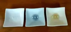 たち吉 四角小皿 3枚セット