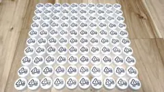 ペットボトルキャップ100個