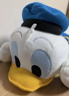 ディズニー　ドナルドダック　ぬいぐるみ　大きめ