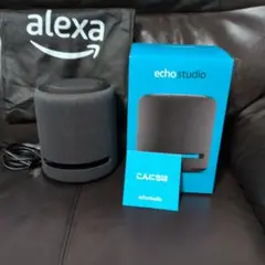 Amazon Echo Studio 第1世代 本体 スマートスピーカー - メルカリ