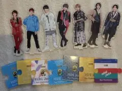 HiHiJets B&ZAI 橋本涼 アクスタ アクリルスタンド 7体 セット