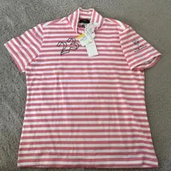 ★未使用タグ付き★23区SPORTS レディース半袖モックネックシャツ Mサイズ