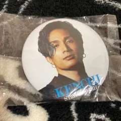 橘ケンチ缶バッジ　SOW