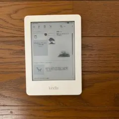 動作品 Kindle Paperwhite 第7世代 4GB 広告なし ホワイト - メルカリ