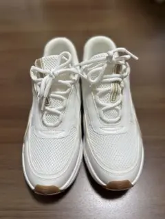 【MICHAEL KORS】真っ白ホワイトスニーカー