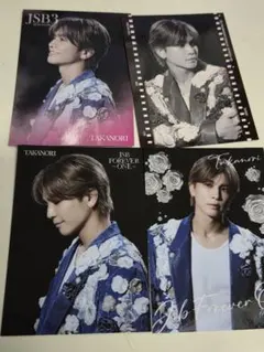 三代目　岩田剛典　フォトカード　4種セット