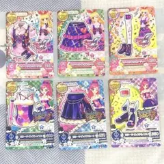 2wingS レアカード6枚セット　星宮いちご　音城セイラ