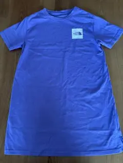 THE NORTH FACE 紫 半袖ワンピース　140