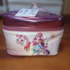 シークレットキャッチ！ティニピン ポケット付きバニティポーチ