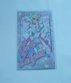 映画 名探偵プリキュア タワーレコードカフェ フォト風カード　キュアズキューン
