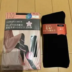 GUNZE SABRINA DEUX 110デニール チュチュアンナ靴下