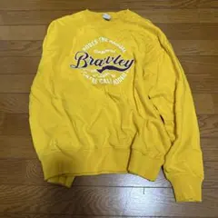 Brawley カリフォルニア スウェット イエロー