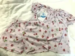 F.O.インターナショナル いちご柄 ルームウェア 90cm