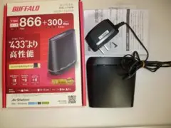 BUFFALO WCR-1166DS 無線LAN親機