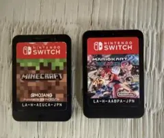 Nintendo Switch ソフト 2本セット マリオカート 大乱闘 - メルカリ