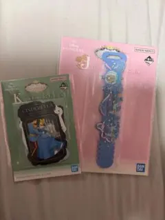 一番くじ ディズニープリンセス K賞・J賞セット