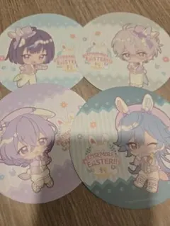 あんスタ アニカフェ エスプリ コースター エスプリ エス カンナ ライカ ユメ