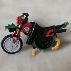 仮面ライダー鎧武 ロックビークル 02 ローズアタッカー ジャンク　バイクのサムネイル