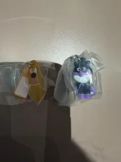 アンパンマン めじるしアクセサリー バイキンマン チーズ