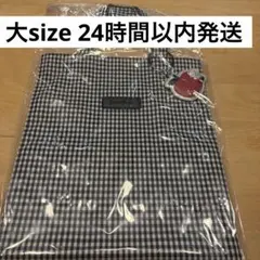 正規品 ファミリア 縦型 ギンガムチェック トートバッグ - メルカリ