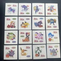 ポケモンパンシール 16枚セット ハロウィン
