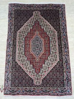 SALE 】超大判315×204 トルコ直輸入 ラグ 手織り キリム ピンク系 