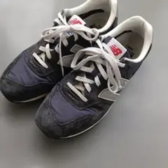 new balance 996 グレー/ネイビー スニーカー27cm