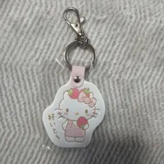 ハローキティ 福岡いちごデザイン キーホルダー