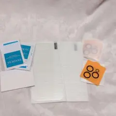 iPhone 15 PRO MAXガラス フィルムとカメラ用 フィルム