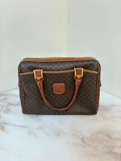 【極美品】セリーヌ　ミニボストンバッグ　ハンド　トート　ショルダー　マカダム