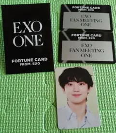 EXO チャニョル サノク トレカ EXO チャニョル 公式トレカ - メルカリ