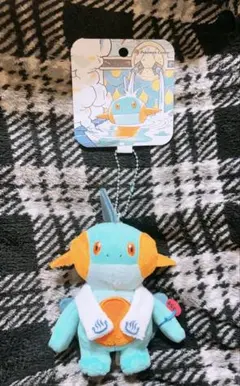 ポケモン　ポケモンせんと〜　ヌマクロー　マスコットキーホルダーのサムネイル